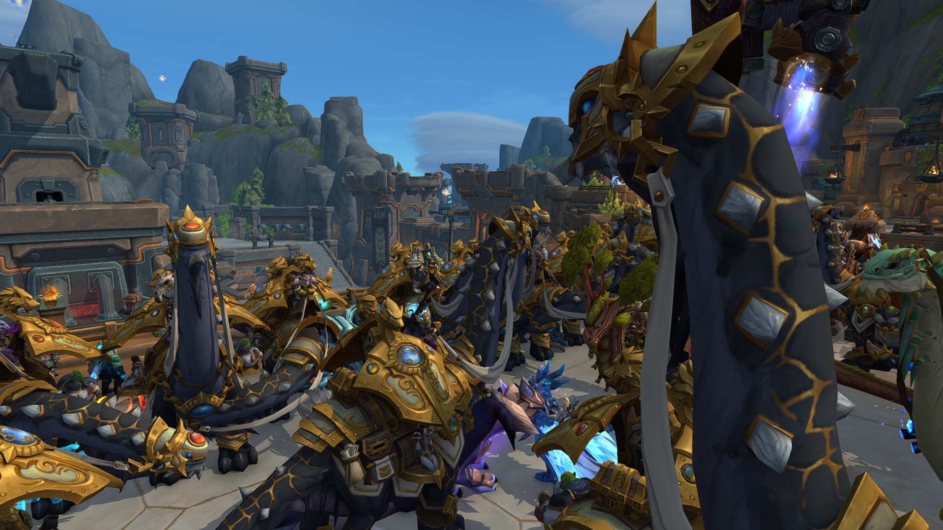 Blizzard's insanely expensive World of Warcraft mount is hugely popular