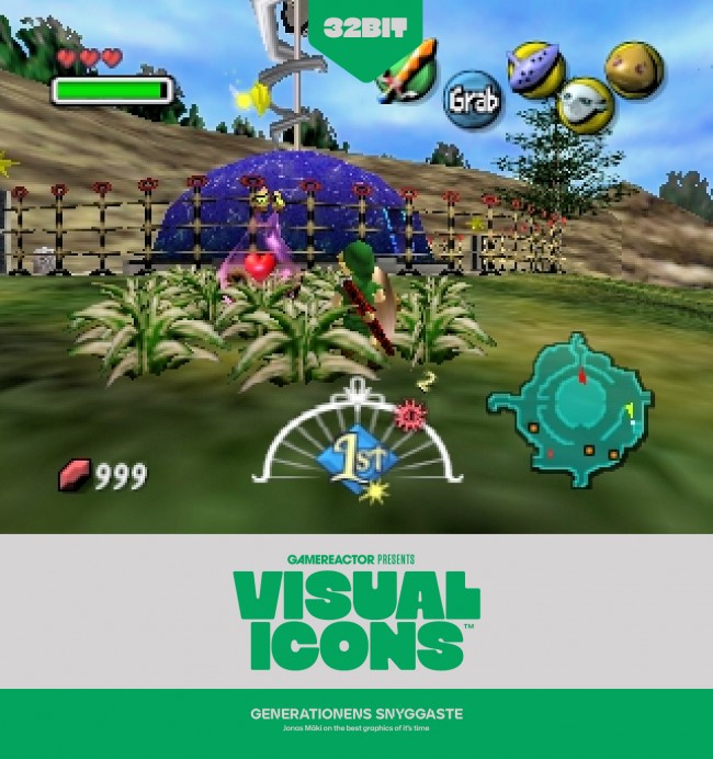 The coolest graphics of the generation: 32-bit and 64-bit