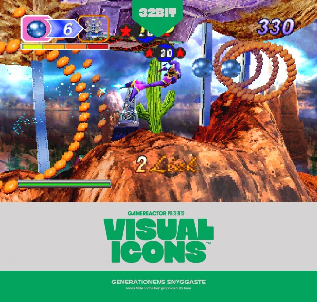 The coolest graphics of the generation: 32-bit and 64-bit