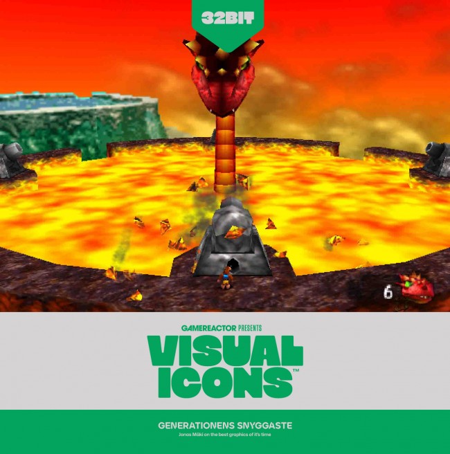 The coolest graphics of the generation: 32-bit and 64-bit