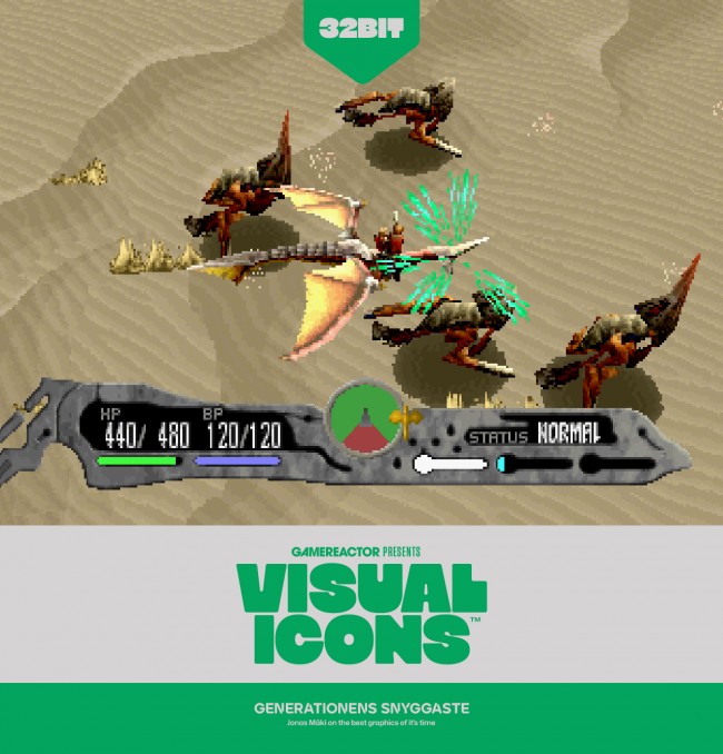 The coolest graphics of the generation: 32-bit and 64-bit