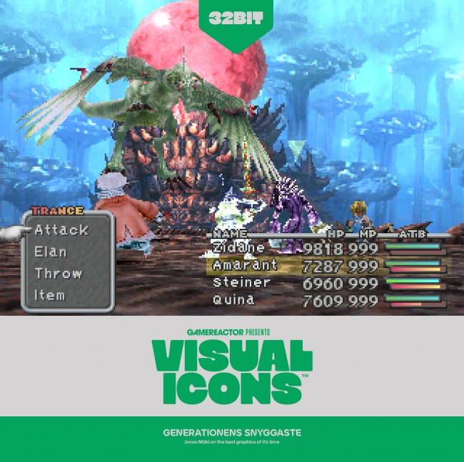 The coolest graphics of the generation: 32-bit and 64-bit