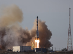 Russia resumes ISS missions with launch from repaired pad at the Baikonur Cosmodrome