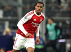 Sales for Gabriel Magalh&atilde;es' Arsenal jersey skyrocket after missing key penalty in Champions League final