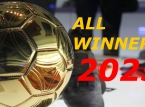 Ballon d'Or 2025: Full list of winners in every category