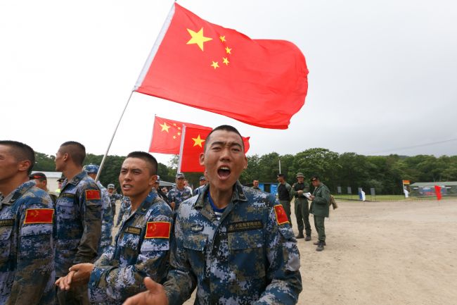 China weighs peacekeeping role in Ukraine