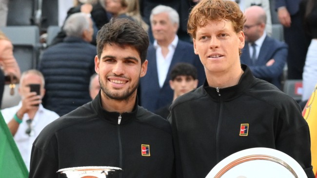 Carlos Alcaraz and Jannik Sinner would like to play as a doubles pair at least once: "Maybe this year, it's gonna be a surprise"