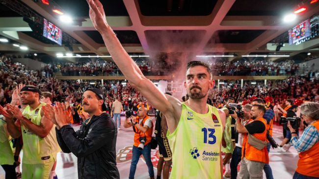 FC Barcelona suffered a double European elimination: out of the Euroleague by just one point