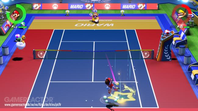 Mario Tennis Aces