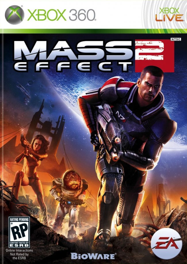 Mass Effect 2 - cover