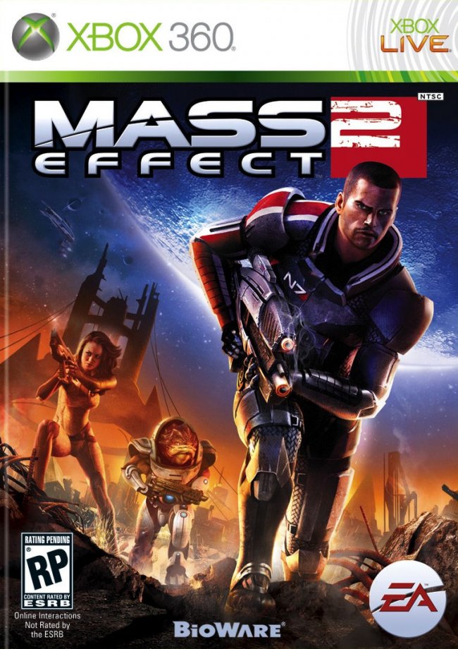 Mass Effect 2 Xbox 360 Game