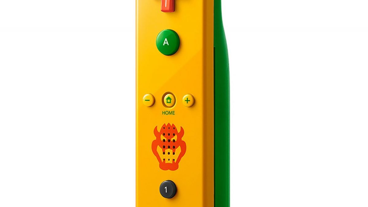 bowser wii remote