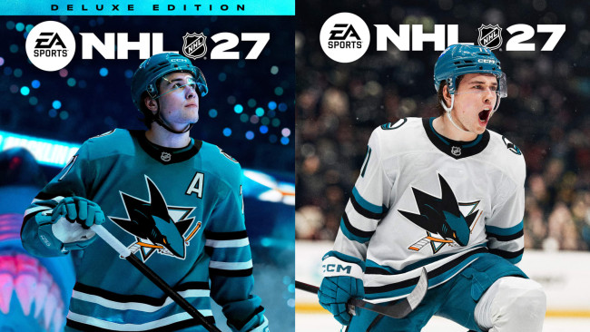 NHL 27 has the youngest cover star ever