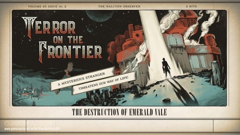 The Outer Worlds' loading screens are based on your actions