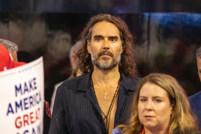 Russell Brand charged with new rape and sexual assault offences