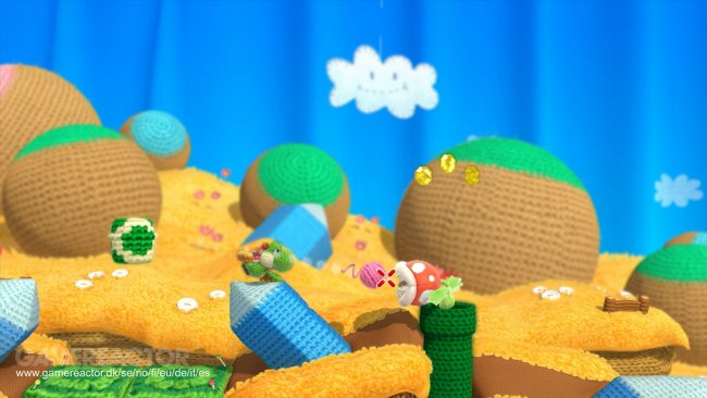 Yoshi's Woolly World