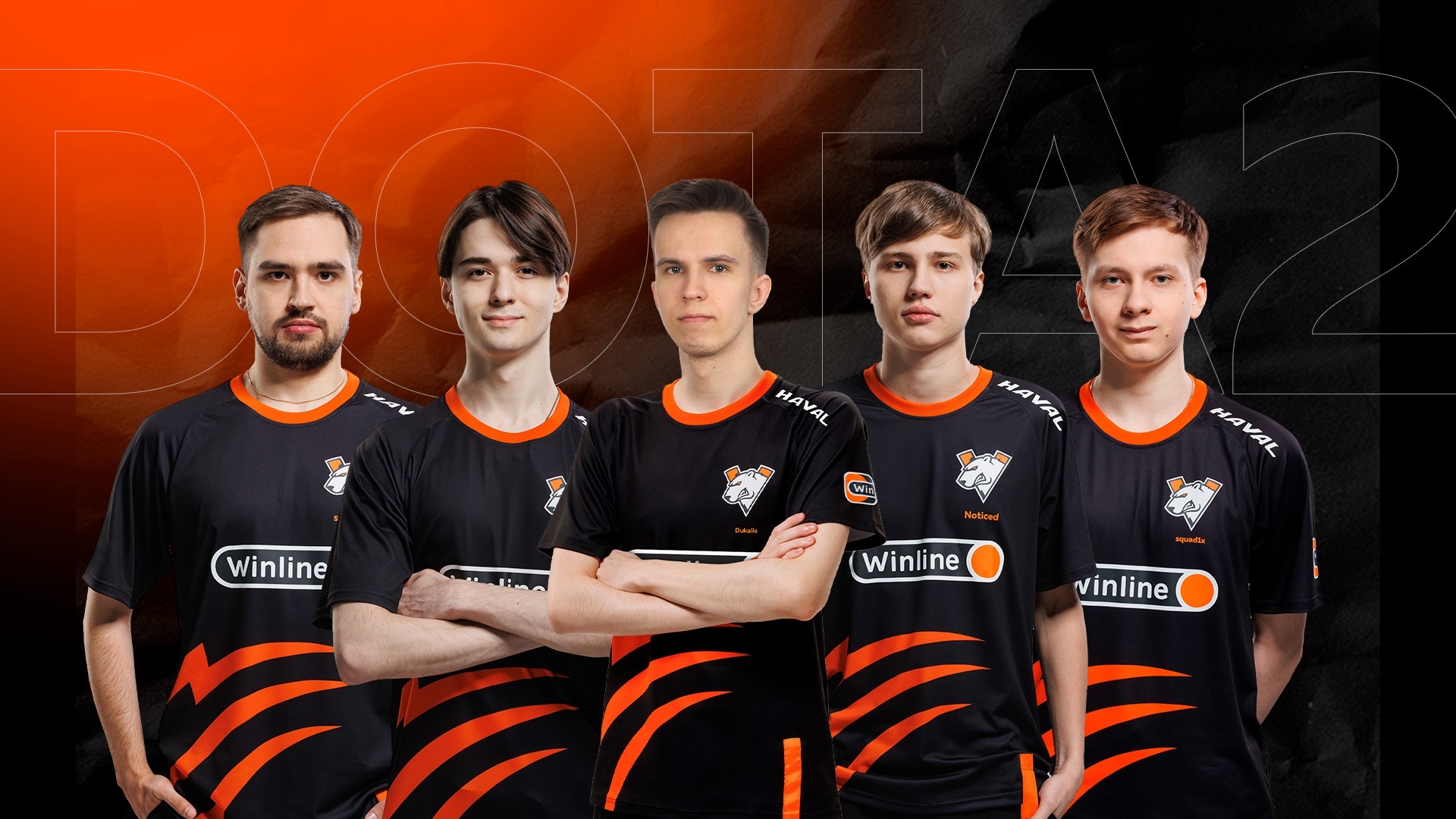 Virtus.pro has unveiled its new Dota 2 roster