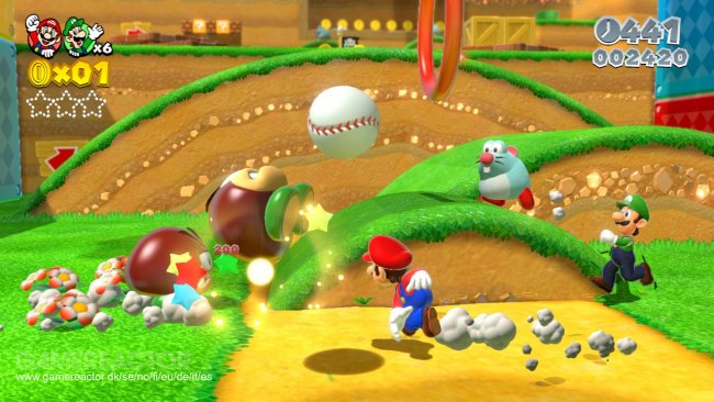 Super Mario 3D World