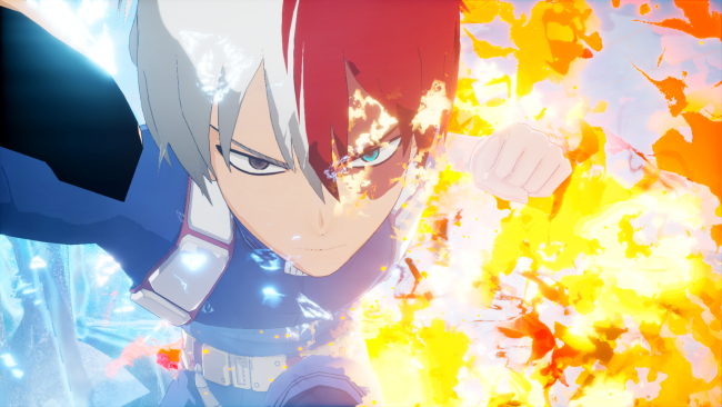 My Hero One's Justice