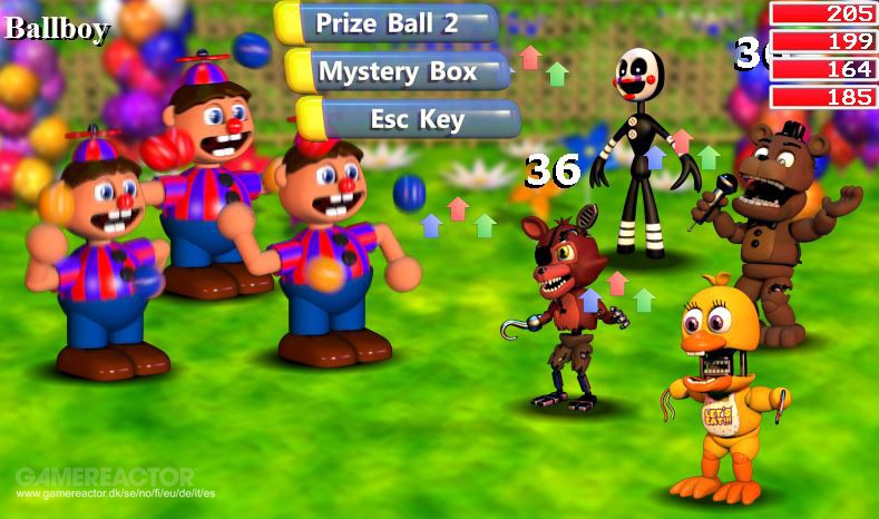 FNAF World Ultimate Free Download - Fnafgamejolt.com