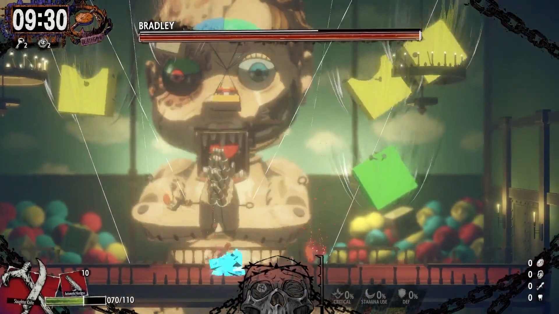 Hotel Barcelona revealed as a "2.5D Slasher Film Parodic Action" game