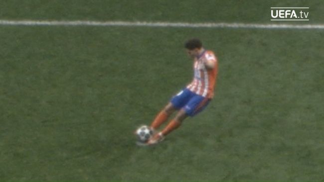 UEFA releases video and statement on controversial Atlético de Madrid penalty ruled out by VAR