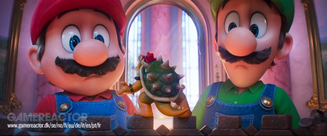 The Super Mario Galaxy Movie