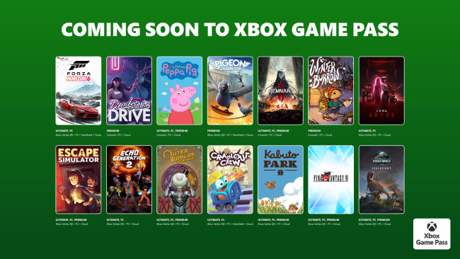 Forza Horizon 6 spearheading second half of May for Game Pass subscribers
