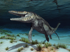 Palaeontologist name new mosasaur discovery 'T. rex' and for good reasons