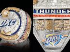 The absurdly lavish ring received by NBA champions Oklahoma City Thunder