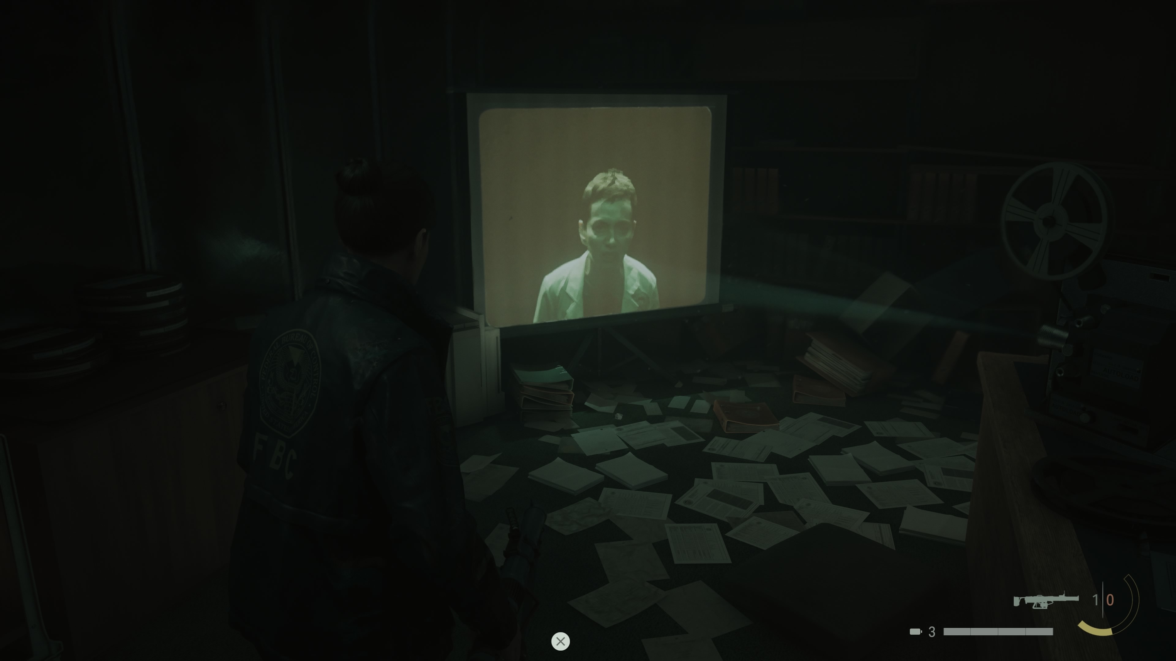 Alan Wake 2 The Lake House Review Gamereactor