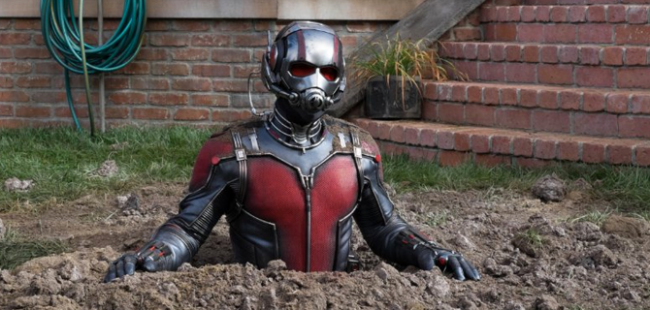 Set photos reveal big reunion in Ant-Man and the Wasp