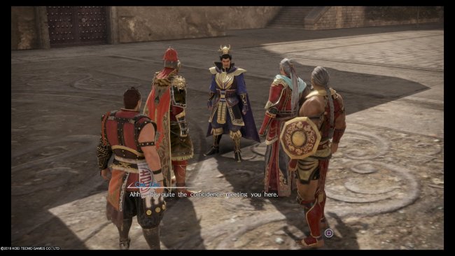 Dynasty Warriors 9