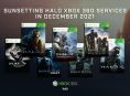 Halo Xbox 360 services to be sunset at the end of 2021