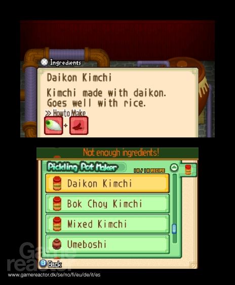 Pictures Of Harvest Moon The Tale Of Two Towns 16 64