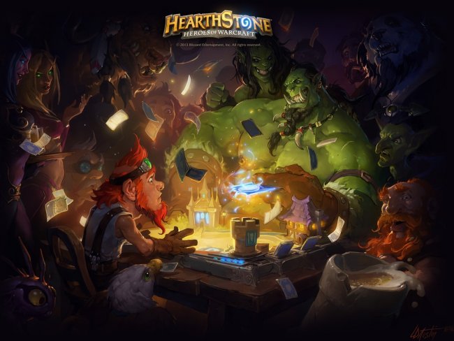 Hearthstone trading system