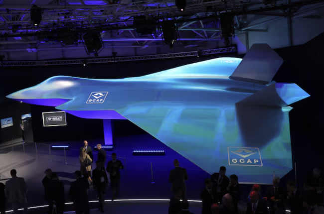 Italy approves €8.8 billion for GCAP fighter jet programme