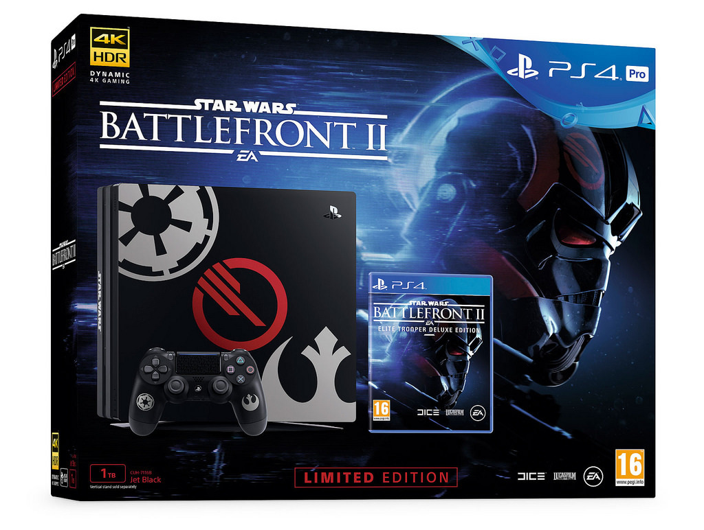 Limited Edition Star Wars Battlefront Ii Ps4 Bundles Revealed