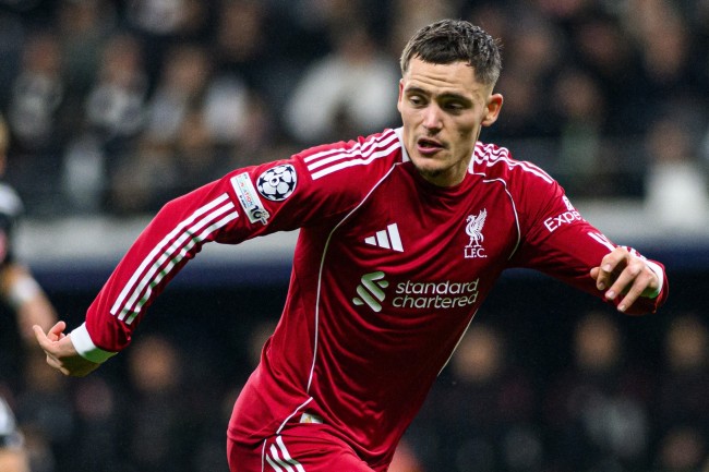 Liverpool's Florian Wirtz scored an offside goal that would not have been legal in Spain, Germany, or France