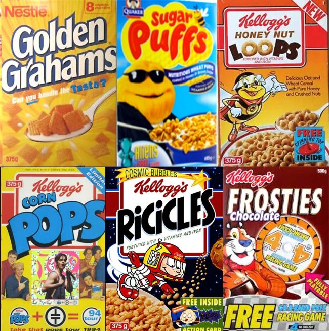 Meet the man hunting down old cereal box toys Gamereactor