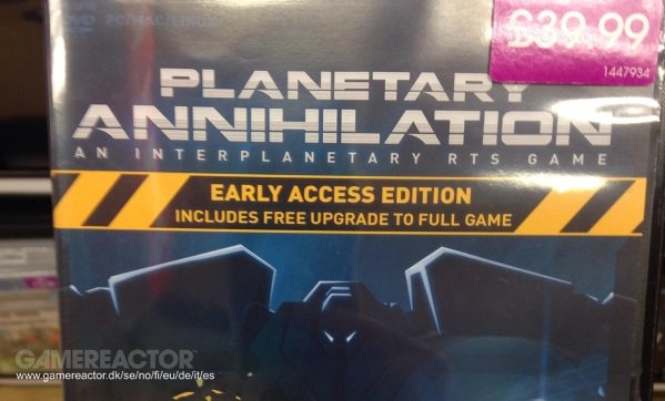 Planetary Annihilation