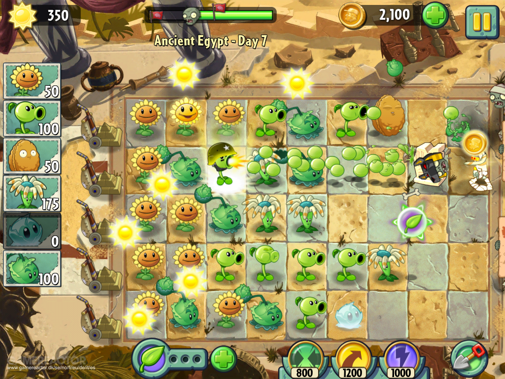 Plants vs. Zombies 2: It's About Time Review - Gamereactor