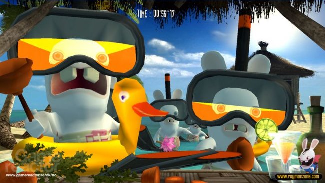 Pick up Rayman Raving Rabbids for free for a limited time