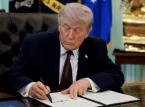 Trump says US strongly considering NATO exit