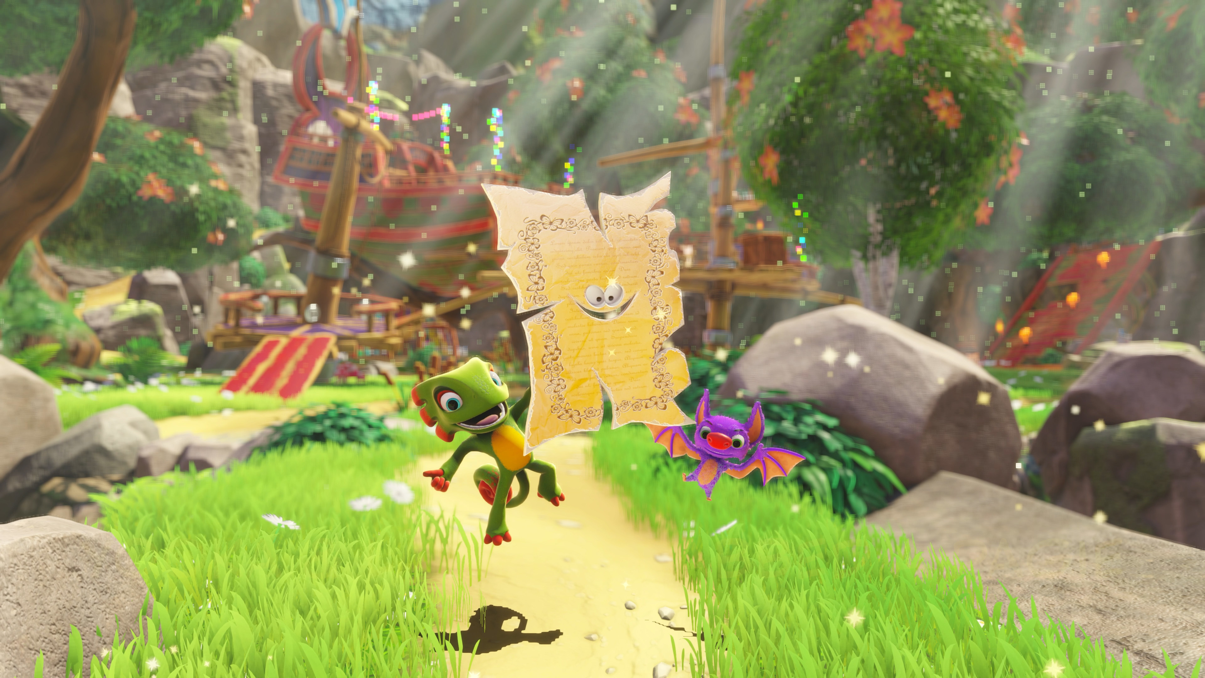 Yooka-Replaylee Preview: The platforming duo is back and ready to take on Astro Bot and Donkey Kong