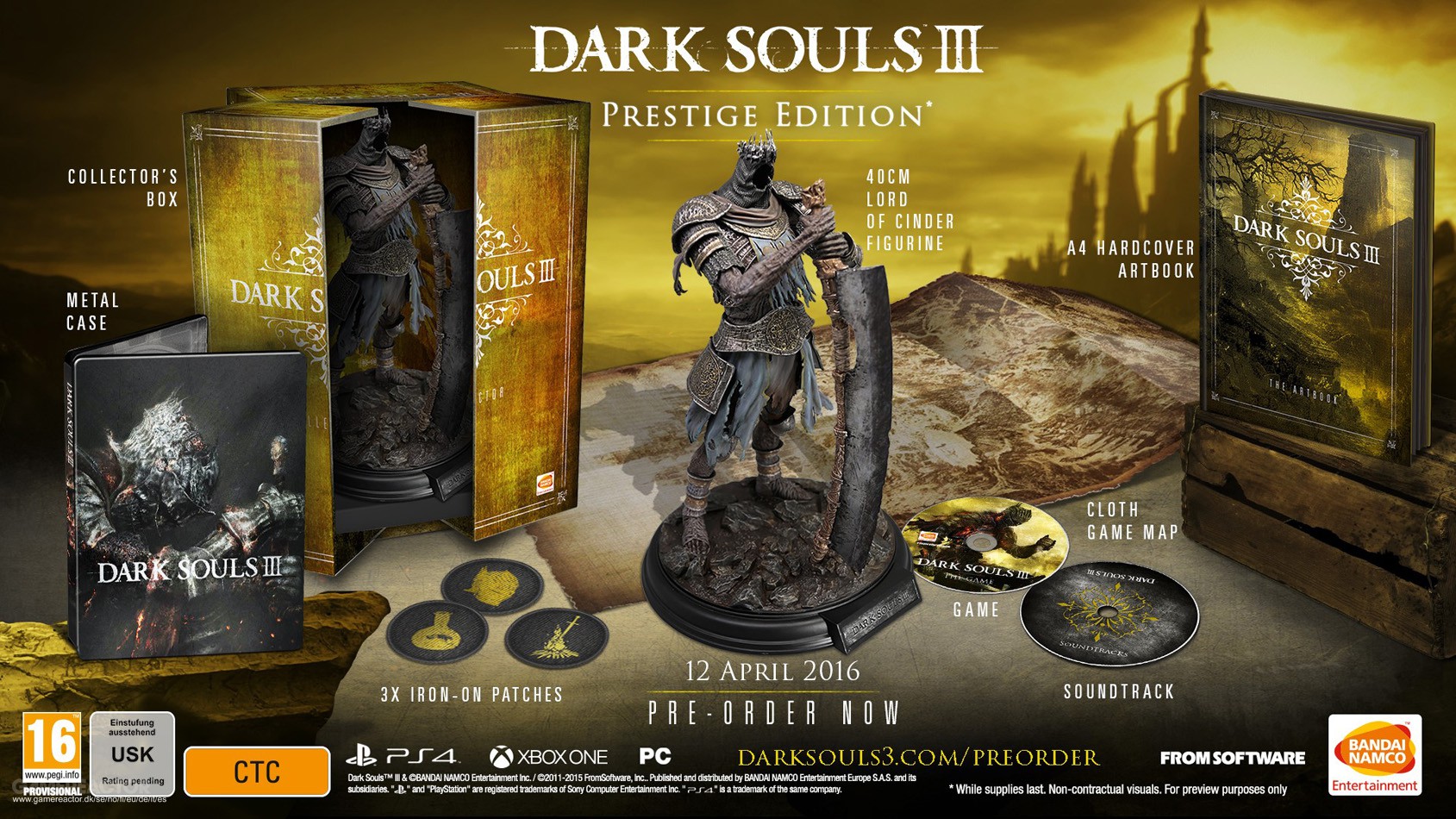 Dark Souls Trilogy Eu Para Playstation 4