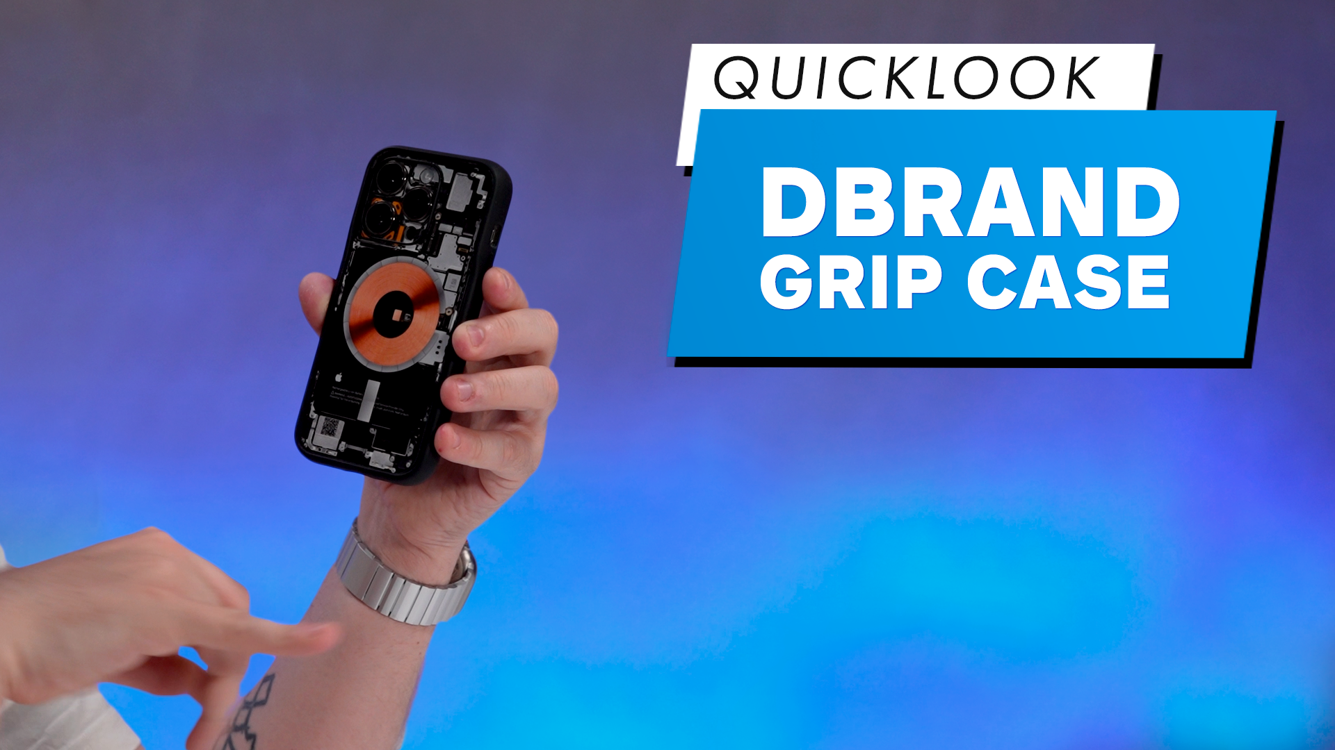 Give your phone some flair with Dbrand's Grip cases - - Vimarsana News