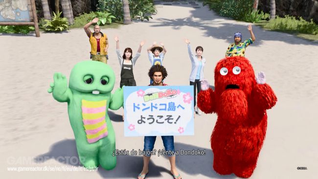 Like a Dragon: Infinite Wealth