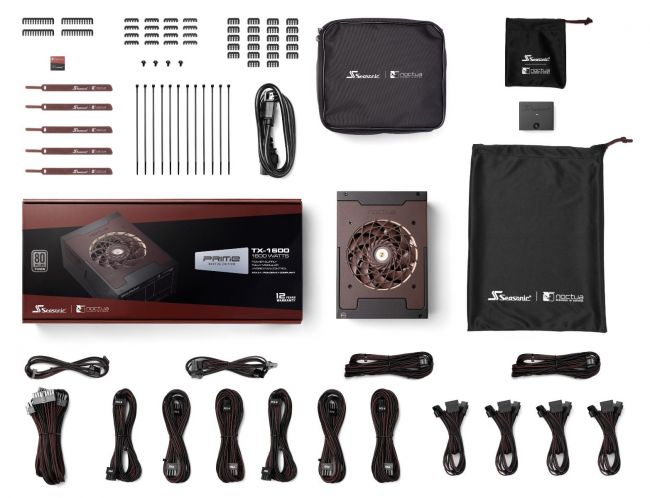 Seasonic and Noctua launch 1600 watt ultra-silent PSU