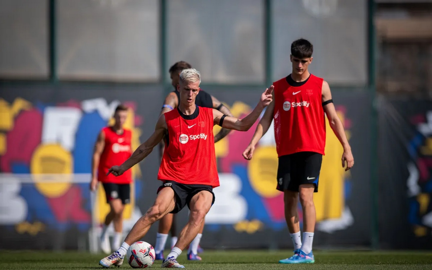 The future of Barcelona's Dani Olmo and Pau Víctor is now in hands of the Spanish government